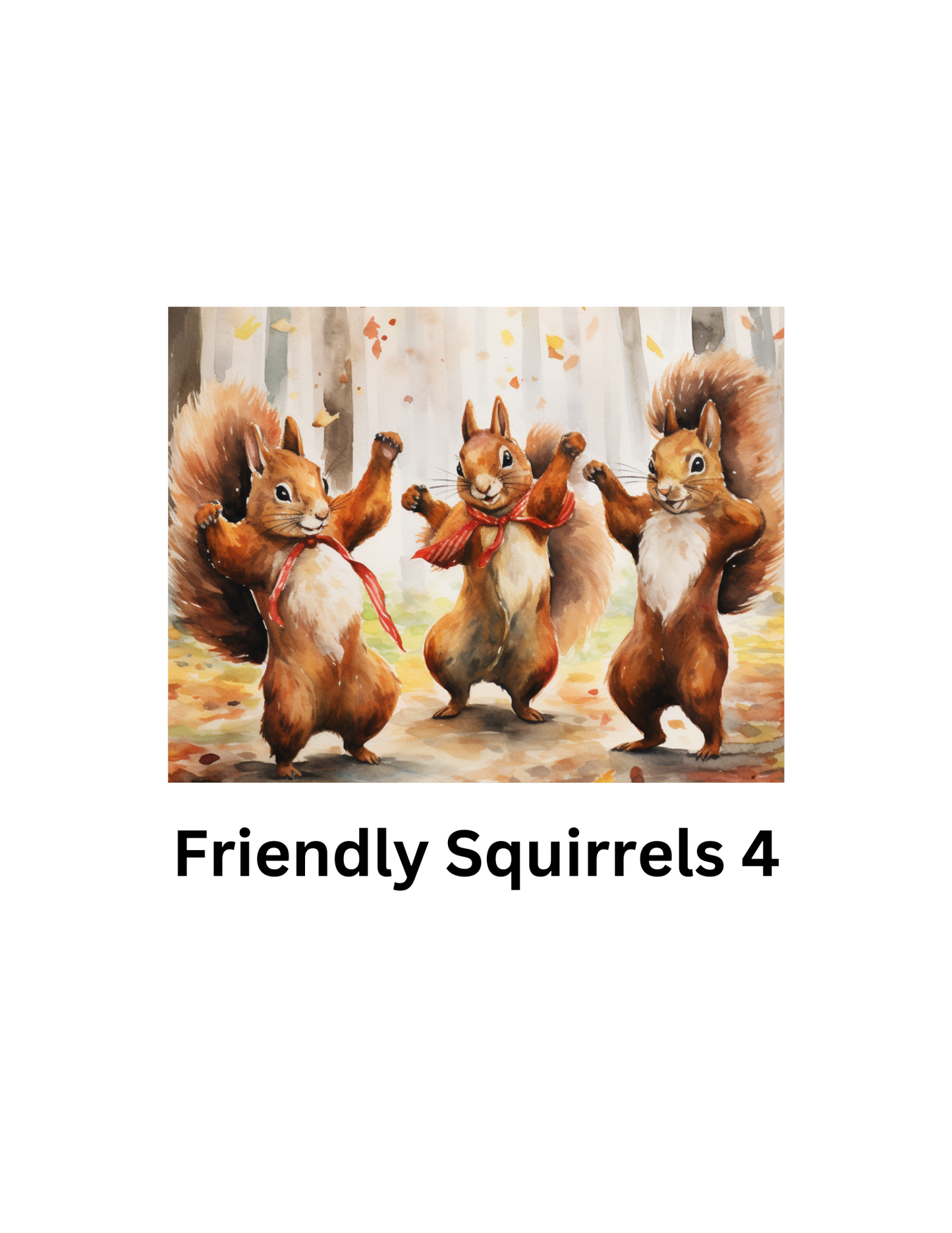 Squirrel Build Your Own Pack Premium Decorative Release Papers