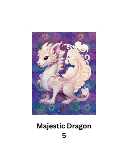 Dragon Build Your Own Pack Premium Decorative Release Papers