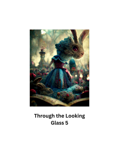 Alice In Wonderland Build Your Own Pack Premium Decorative Release Papers