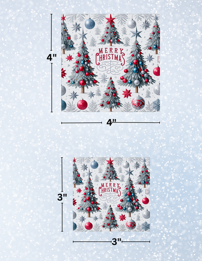 "Merry Christmas" Decorative Diamond Painting Release Papers