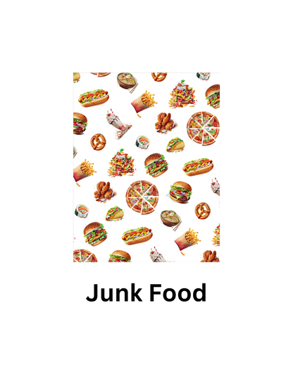 Food Build Your Own Pack Premium Decorative Release Papers