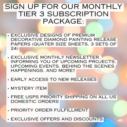 Crashley's Crafters Subscription Box Tier 3