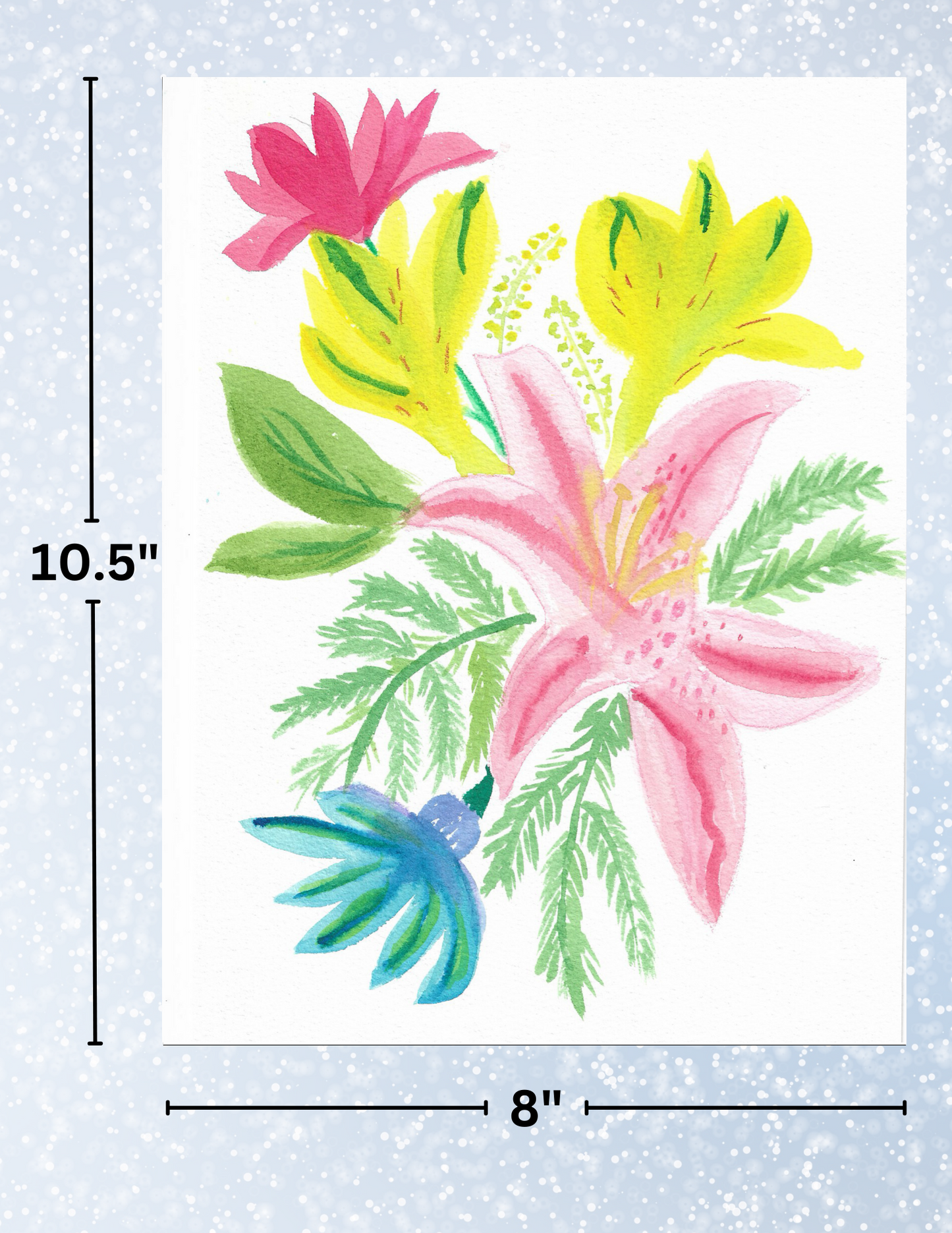 "Summer Flowers" by Crafting Journey Decorative Diamond Painting Release Papers