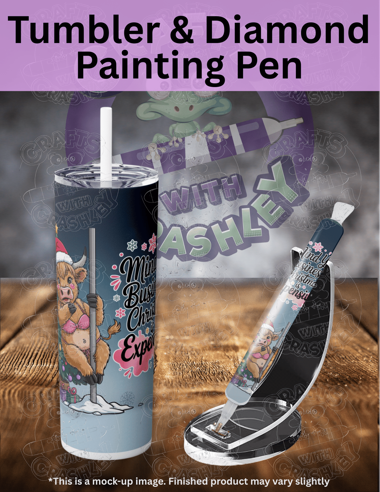 "Mind Yo Business" Premium Accessories for Diamond Painting