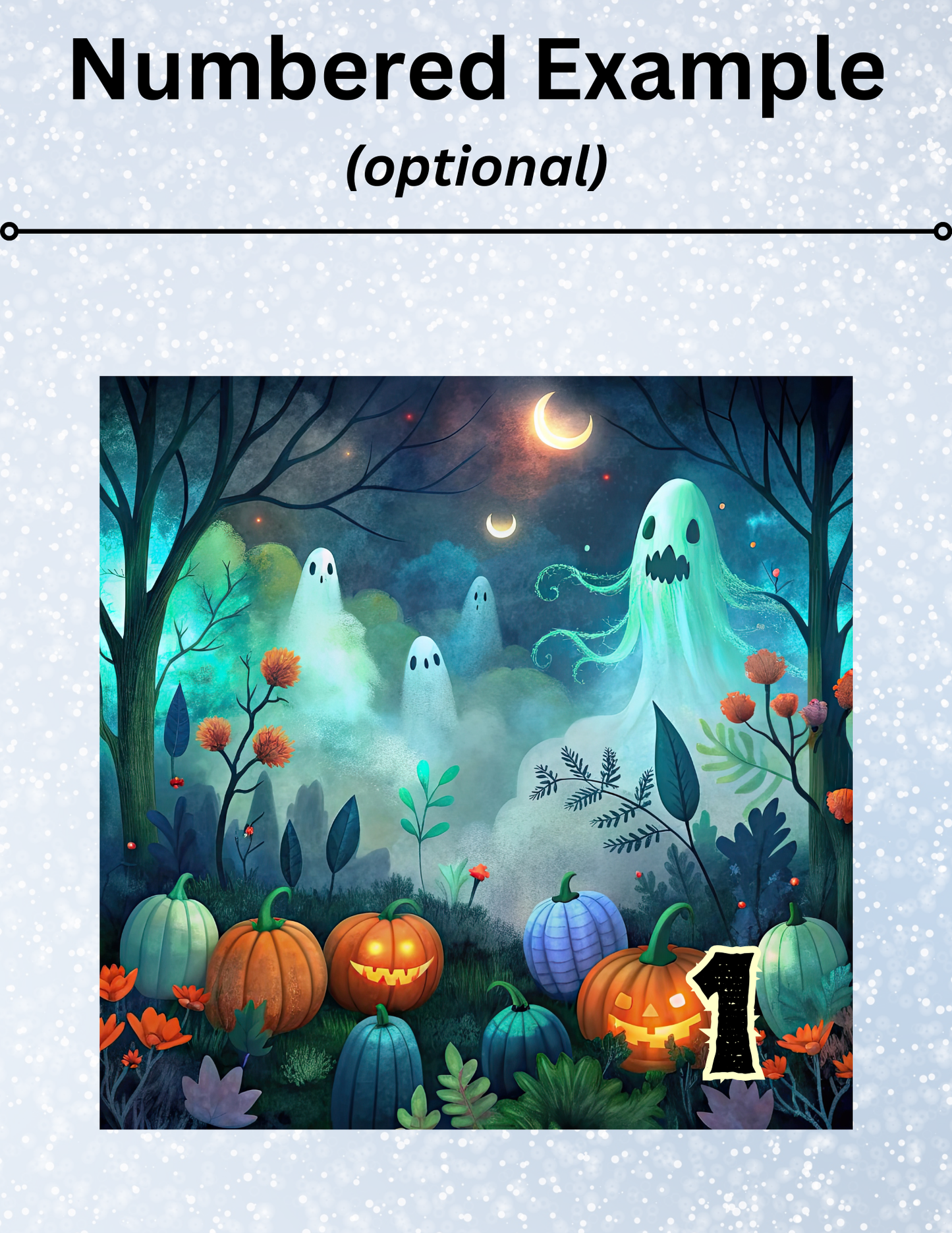 "Spooky Halloween" Decorative Diamond Painting Release Papers