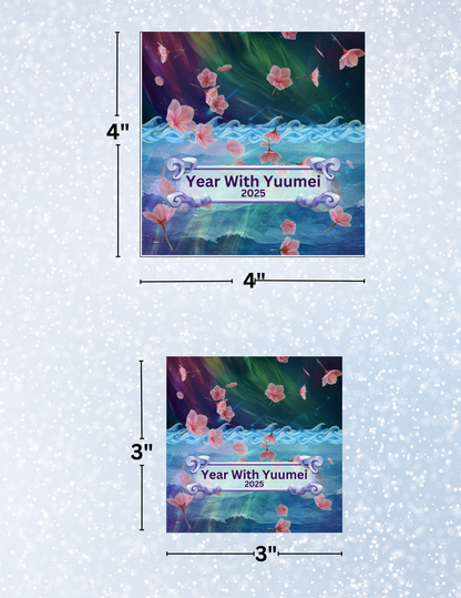 "Year With Yuumei 2025" Decorative Diamond Painting Release Papers