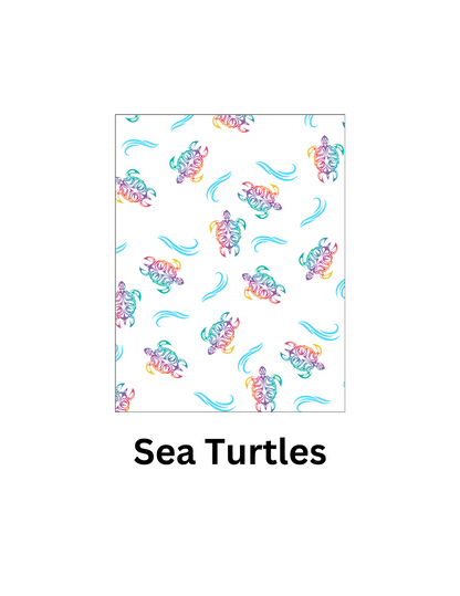 Ocean Life Build Your Own Pack Premium Decorative Release Papers