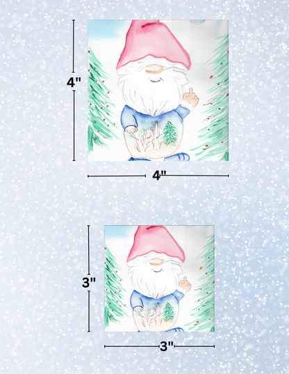 "Jolly Gnome" By Crafting and Crime Daily Decorative Diamond Painting Release Papers