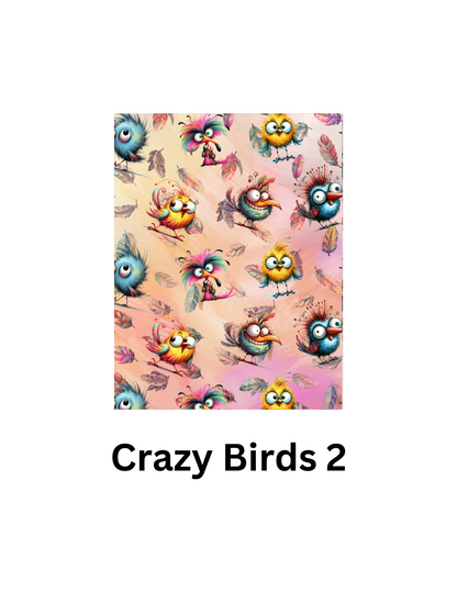 Birds Build Your Own Pack Premium Decorative Release Papers