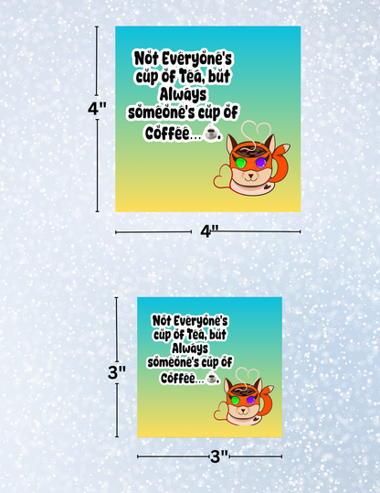 "You Matter to Someone" by Mrs Coffee Decorative Diamond Painting Release Papers