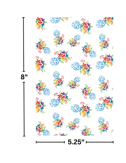 "Vase 1" by Crafting Journey Decorative Diamond Painting Release Papers