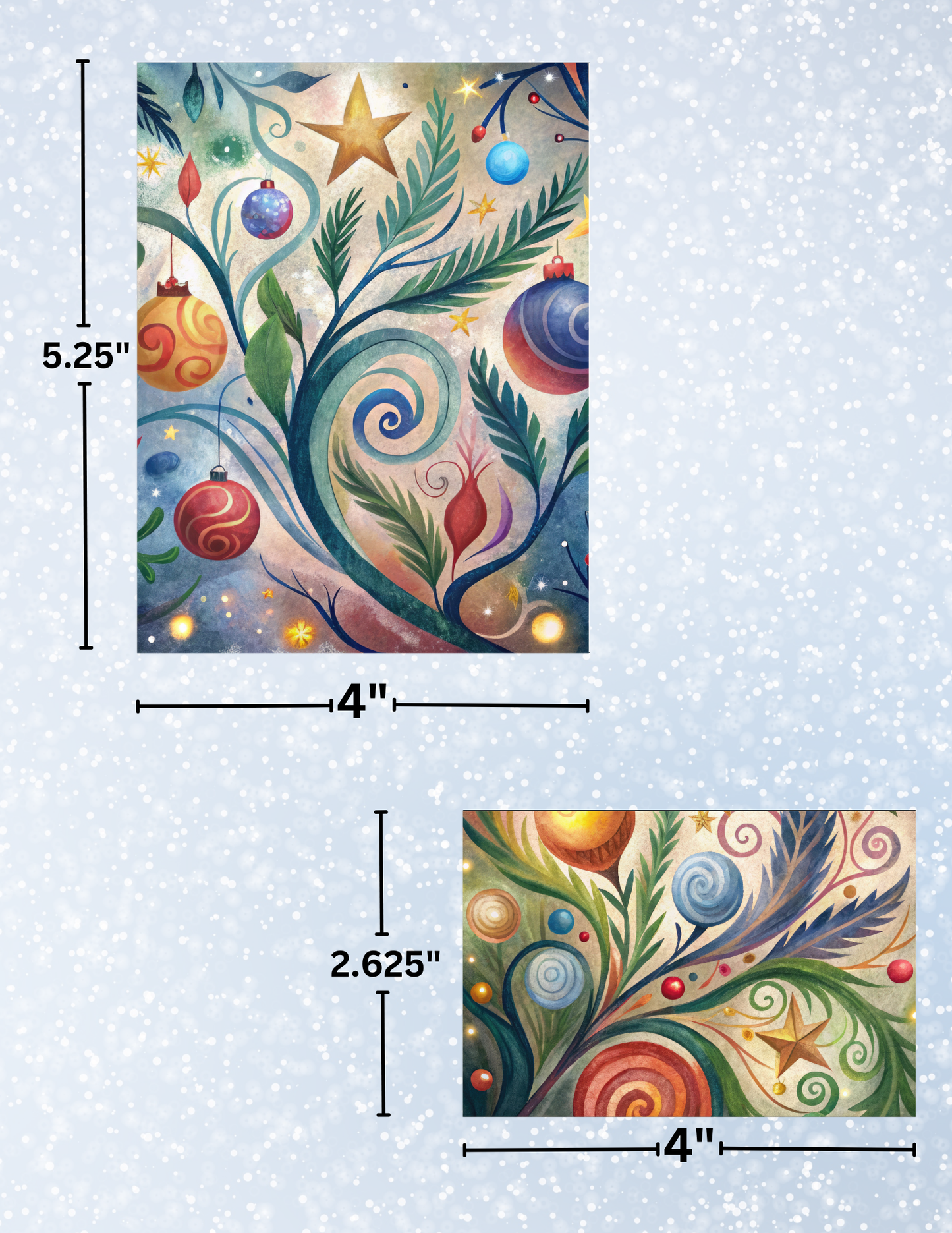 "Whimsical Christmas" Decorative Diamond Painting Release Papers