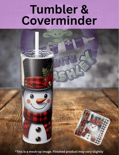 "Plaid Snowman" Premium Accessories for Diamond Painting
