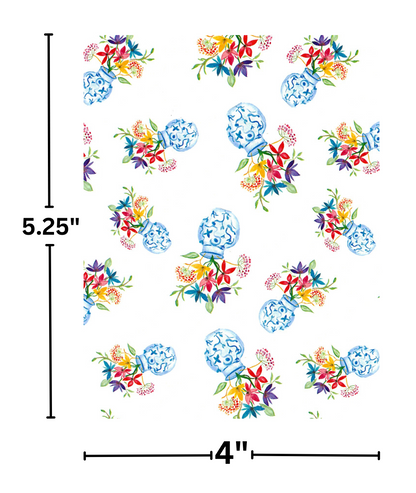 "Vase 1" by Crafting Journey Decorative Diamond Painting Release Papers