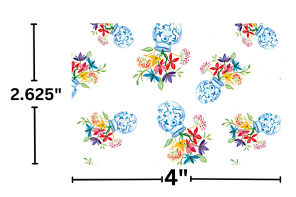 "Vase 1" by Crafting Journey Decorative Diamond Painting Release Papers