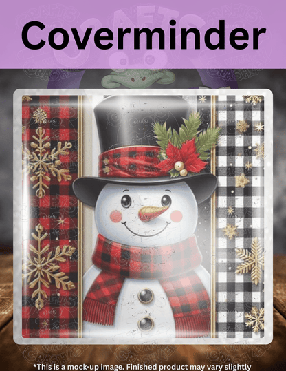 "Plaid Snowman" Premium Accessories for Diamond Painting