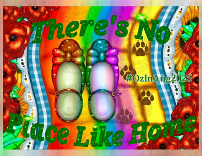 "#OzInAug2025" by Emma Casey Decorative Diamond Painting Release Papers