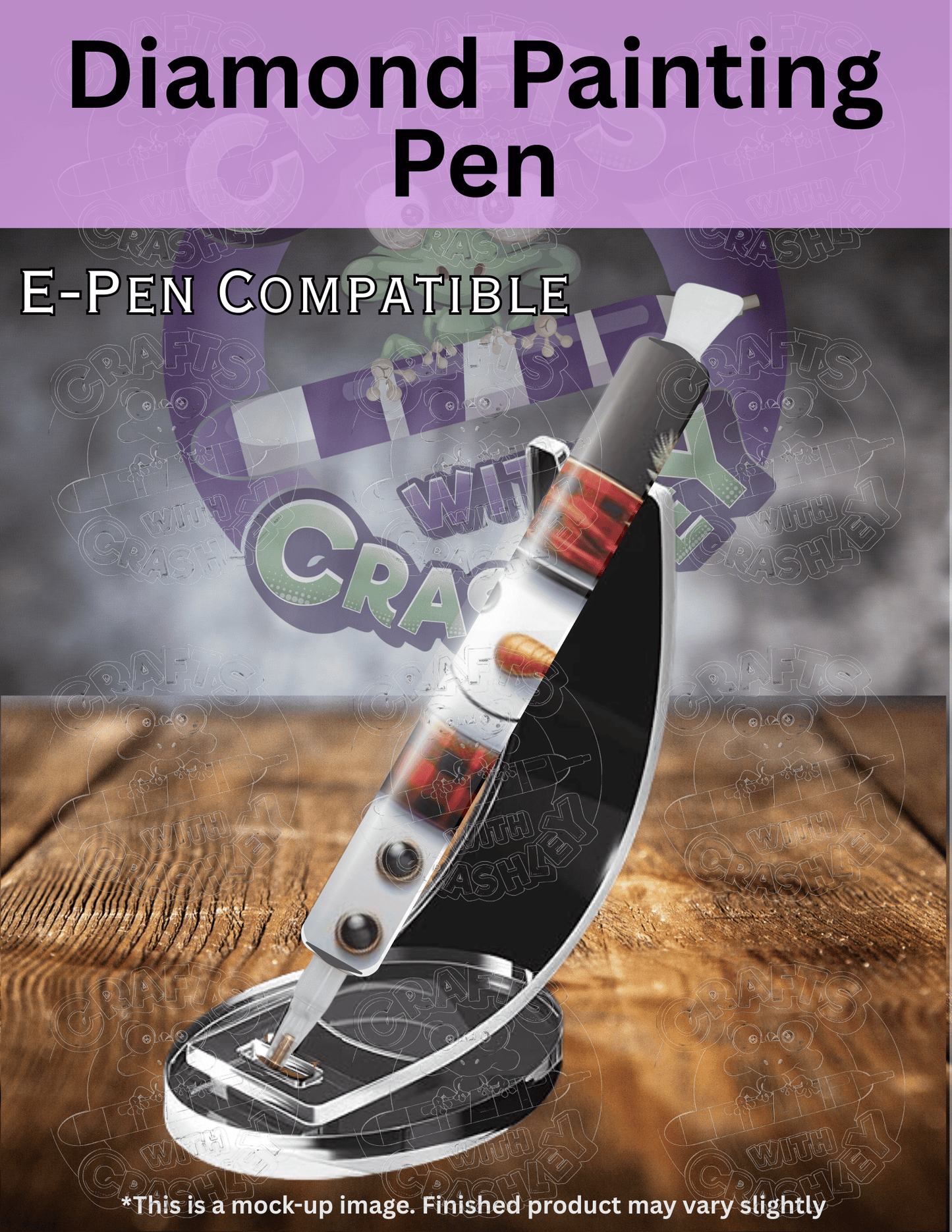 "Plaid Snowman" Premium Accessories for Diamond Painting