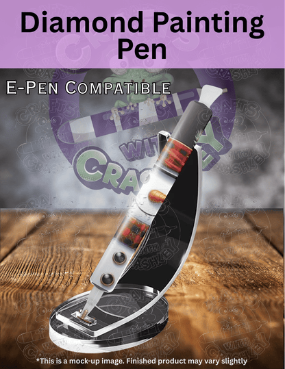 "Plaid Snowman" Premium Accessories for Diamond Painting