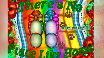 "#OzInAug2025" by Emma Casey Decorative Diamond Painting Release Papers