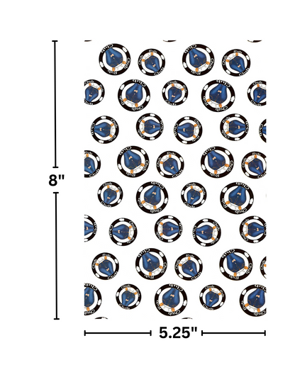 "Chub Rub Club" by Mrs Coffee Decorative Diamond Painting Release Papers