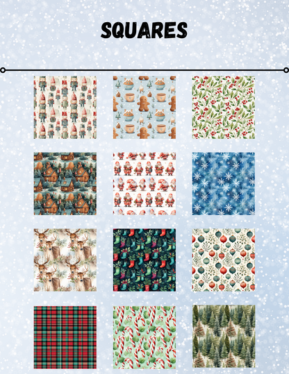 "Christmas Combo" Decorative Diamond Painting Release Papers