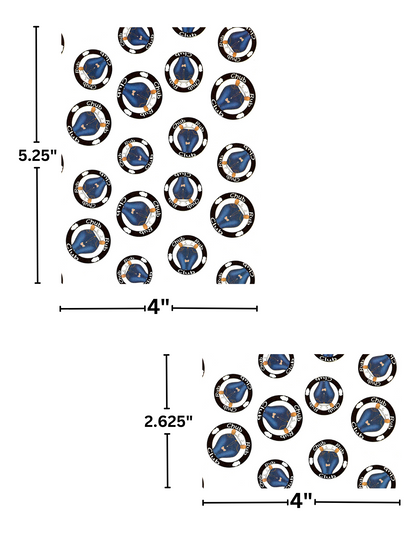 "Chub Rub Club" by Mrs Coffee Decorative Diamond Painting Release Papers