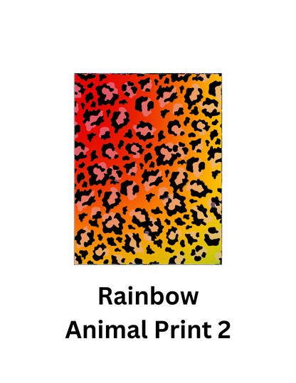 Rainbow Build Your Own Pack Premium Decorative Release Papers