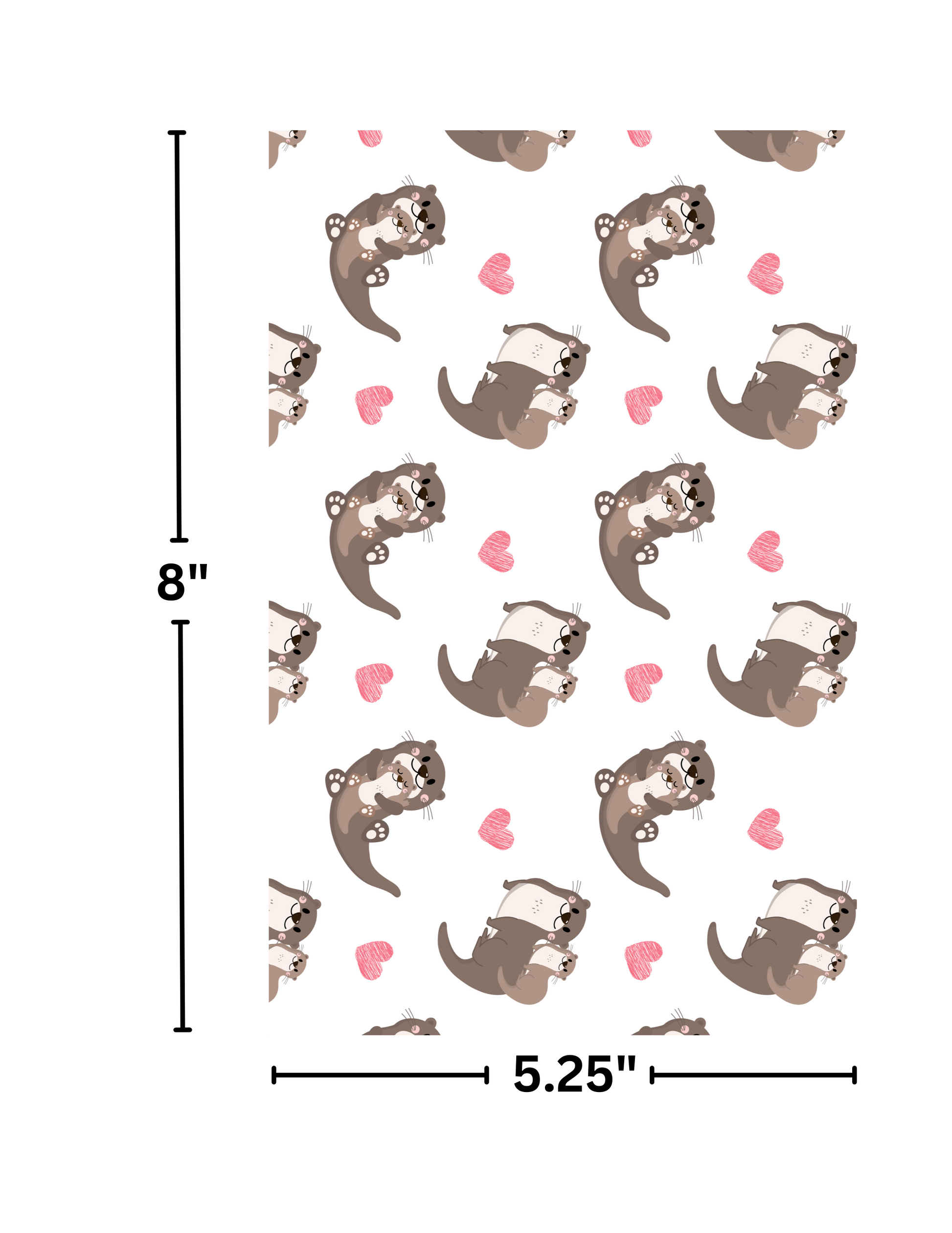 Otterly Love Decorative Diamond Painting Release Papers – Crafts With  Crashley