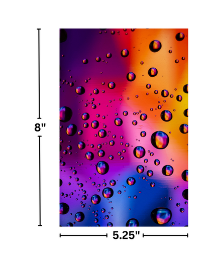 "Prism Waterdrops" by Kaleena Kollmeier Decorative Diamond Painting Release Papers
