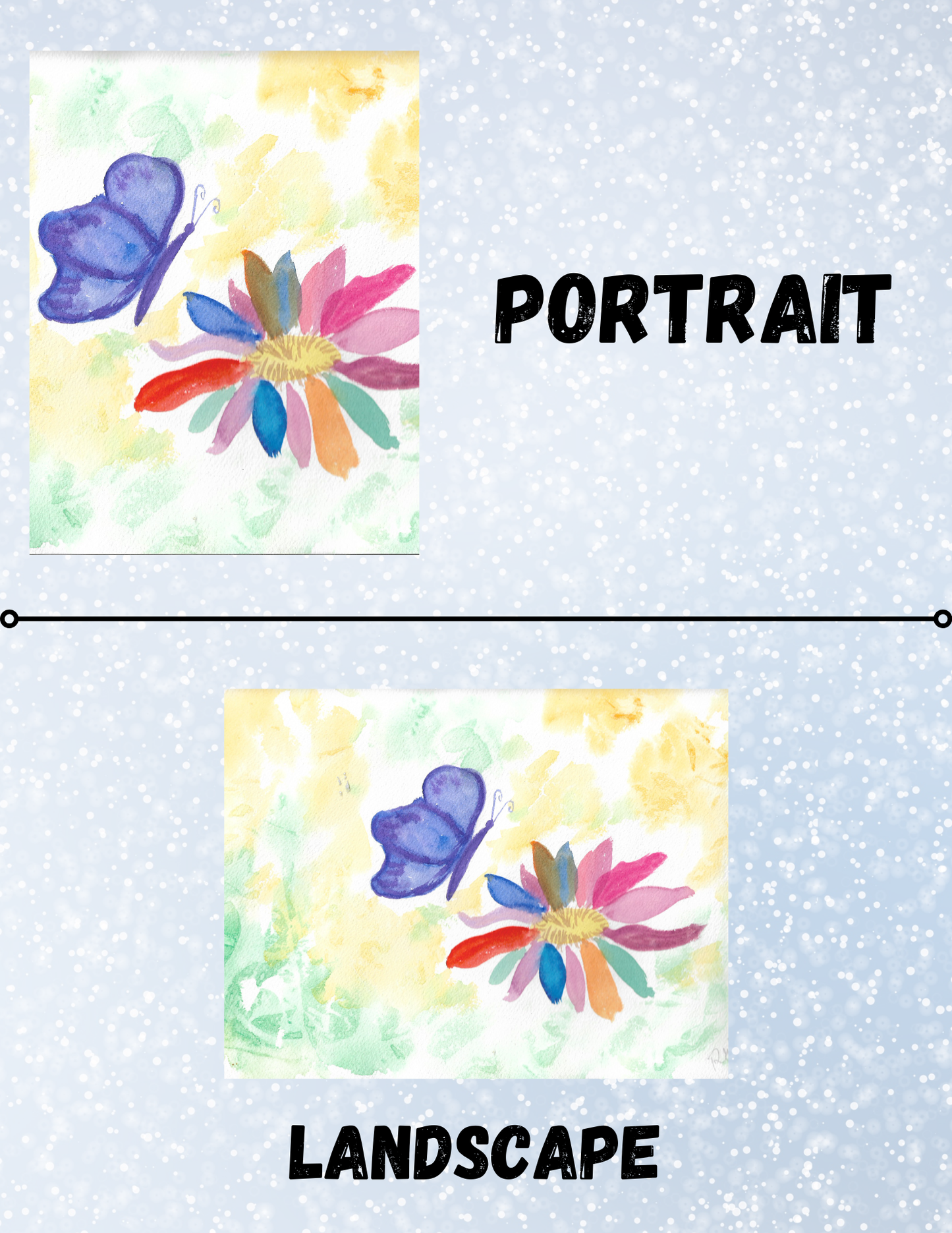 "Curious Butterfly" By Crafting Journey Decorative Diamond Painting Release Papers