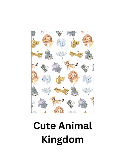 Wild Animal Build Your Own Pack Premium Decorative Release Papers