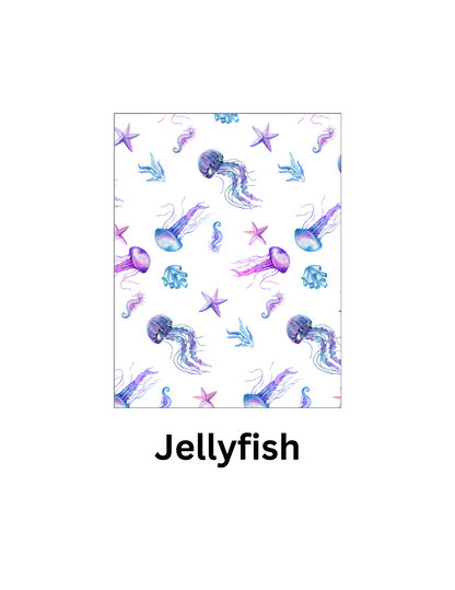 Ocean Life Build Your Own Pack Premium Decorative Release Papers