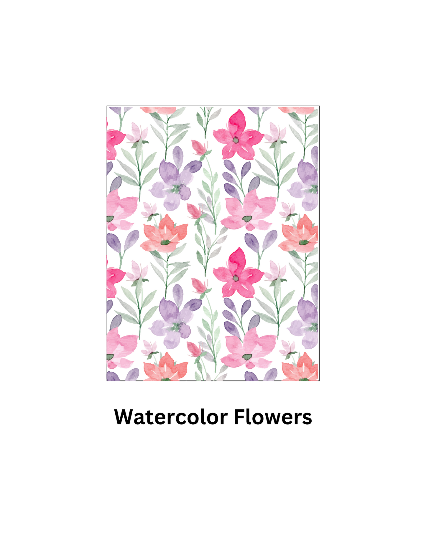 Flowers Build Your Own Pack Premium Decorative Release Papers