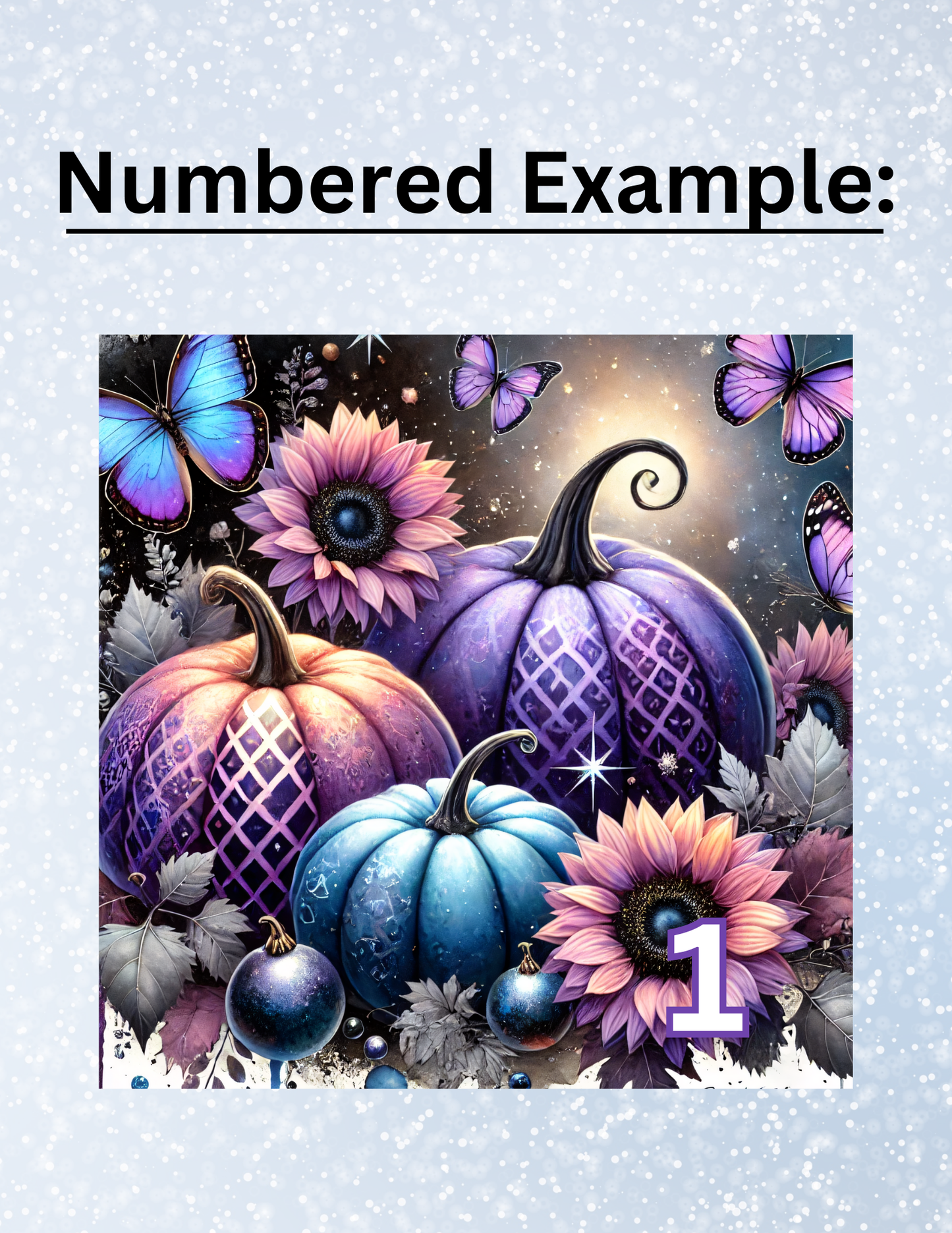 "Purple Autumn Haze" Decorative Diamond Painting Release Papers