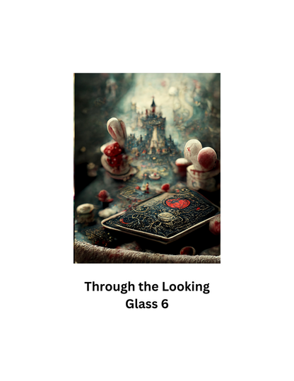 Alice In Wonderland Build Your Own Pack Premium Decorative Release Papers