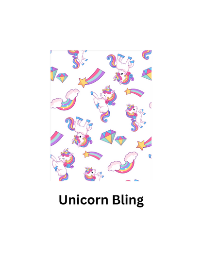 Unicorns Build Your Own Pack Premium Decorative Release Papers