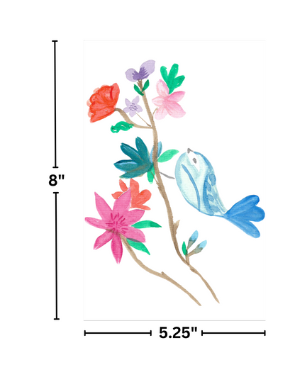 "Blue Bird" by Crafting Journey Decorative Diamond Painting Release Papers