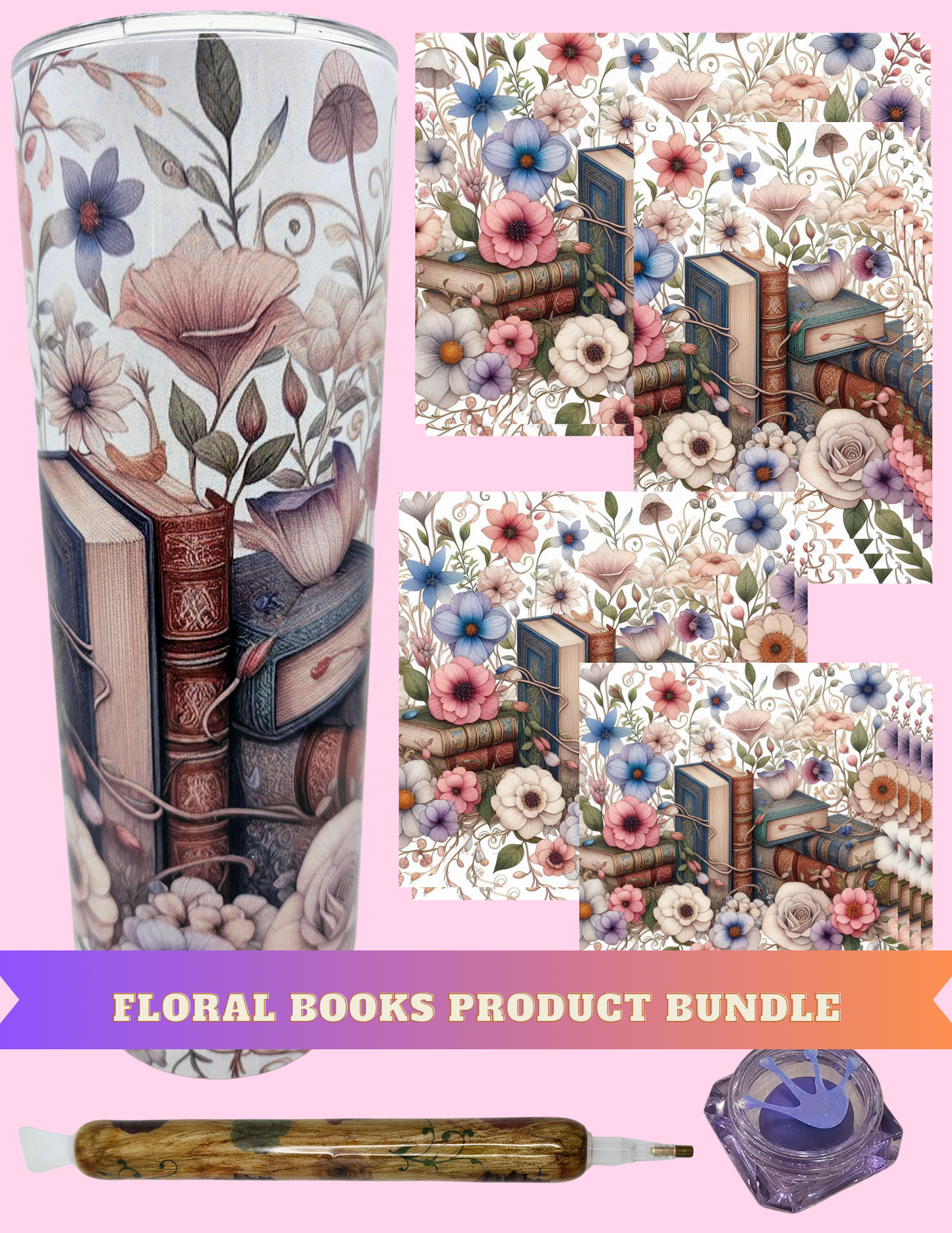 Floral Books Product Bundle