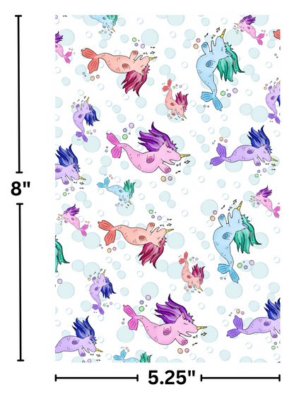 "Singing Narlicorns" by Kaleena Kollmeier Decorative Diamond Painting Release Papers