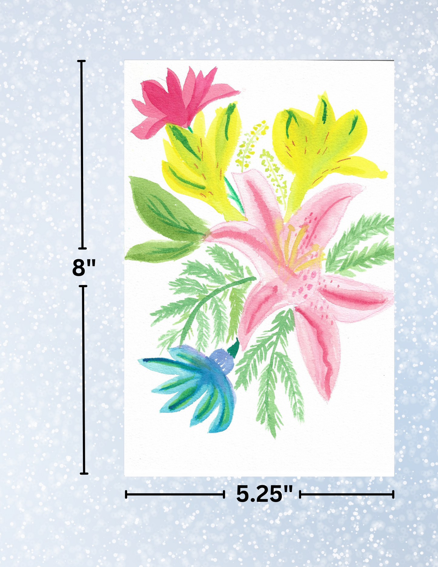 "Summer Flowers" by Crafting Journey Decorative Diamond Painting Release Papers