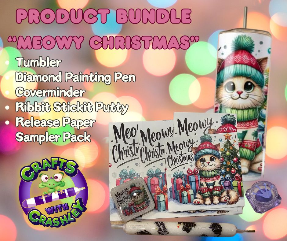 "Meowy Christmas" Product Bundle