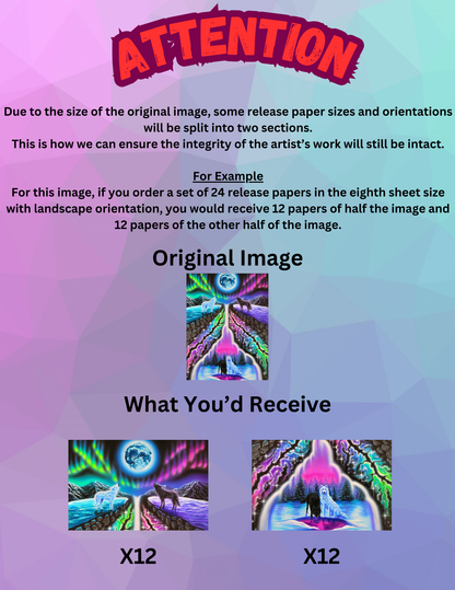 "Sugar Plum Fairy" by ©Mandie Manzano Decorative Diamond Painting Release Papers