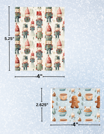 "Christmas Combo" Decorative Diamond Painting Release Papers