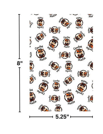 "Cawfee Mafia" by Mrs Coffee Decorative Diamond Painting Release Papers