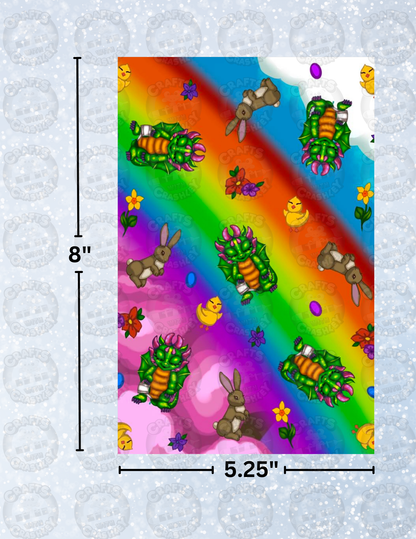 "Dragon Seasons Spring" by Emma Casey Decorative Diamond Painting Release Papers