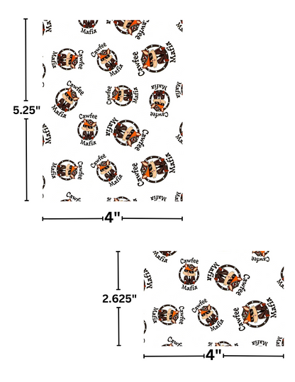 "Cawfee Mafia" by Mrs Coffee Decorative Diamond Painting Release Papers