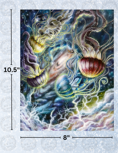 "JellyFX" by ©Dakota Daetwiler Decorative Diamond Painting Release Papers