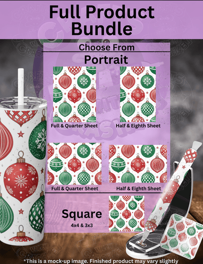 "An Ornamental Holiday" Premium Accessories for Diamond Painting