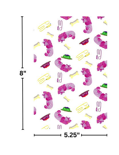 "Doodle the Poodle Sleeping" by Kaleena Kollmeier Decorative Diamond Painting Release Papers